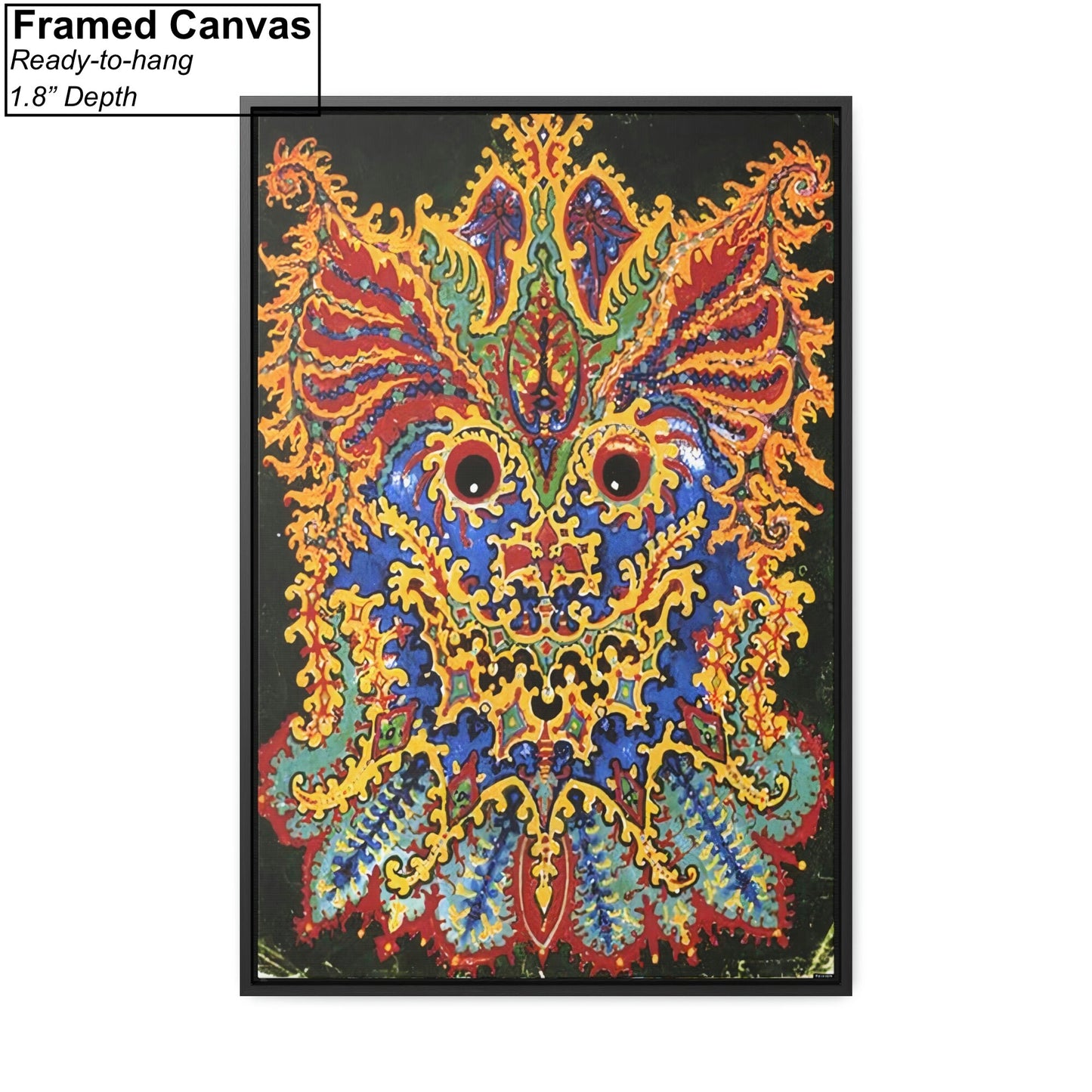 Louis Wain Cat Poster