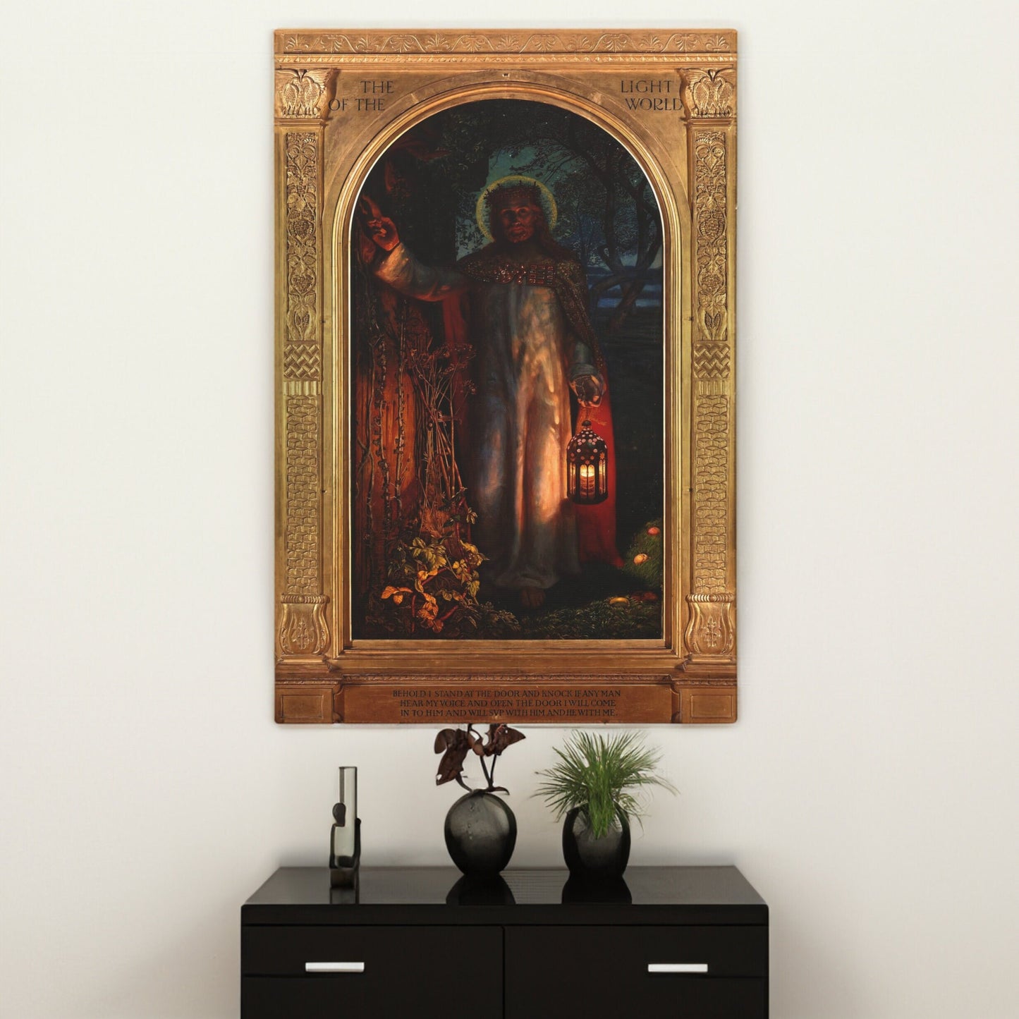 William Holman Hunt The Light of the World Painting Print