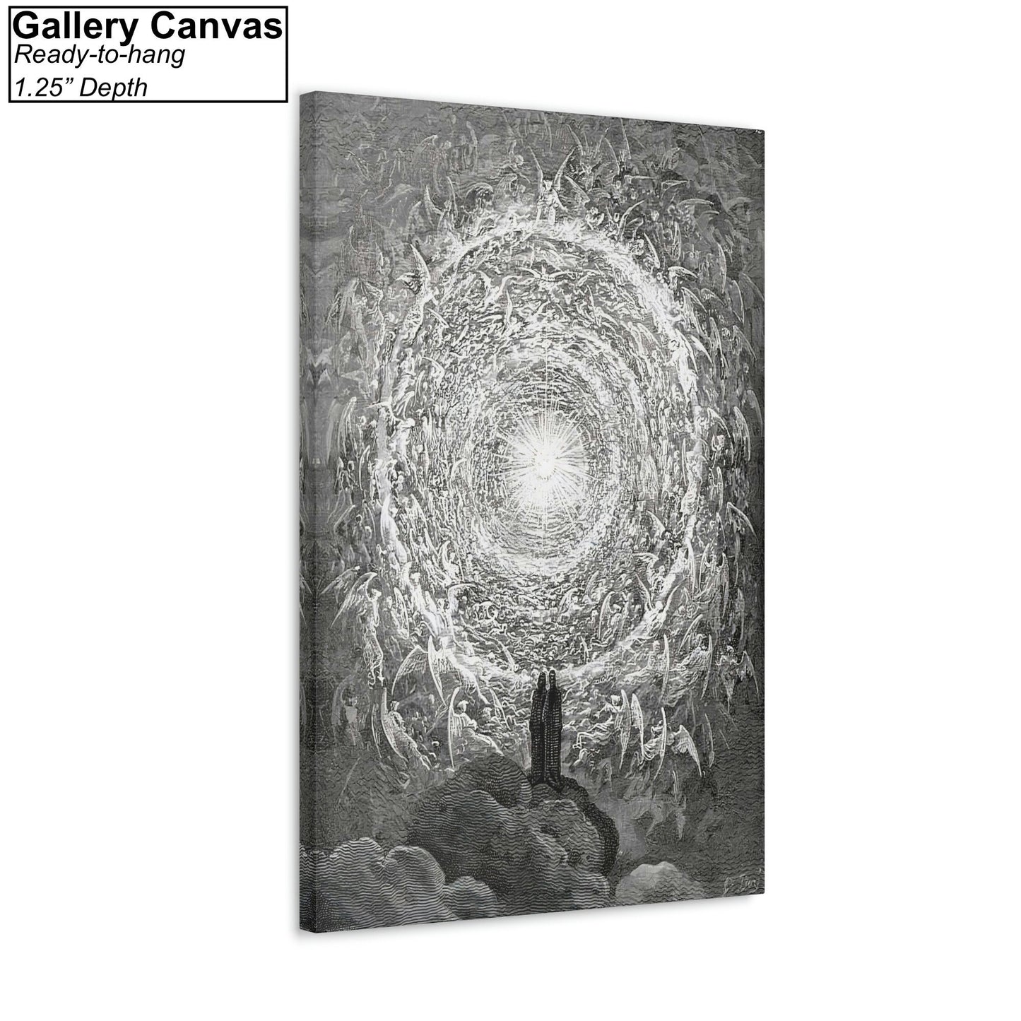 Empyrean by Gustave Dore Canvas