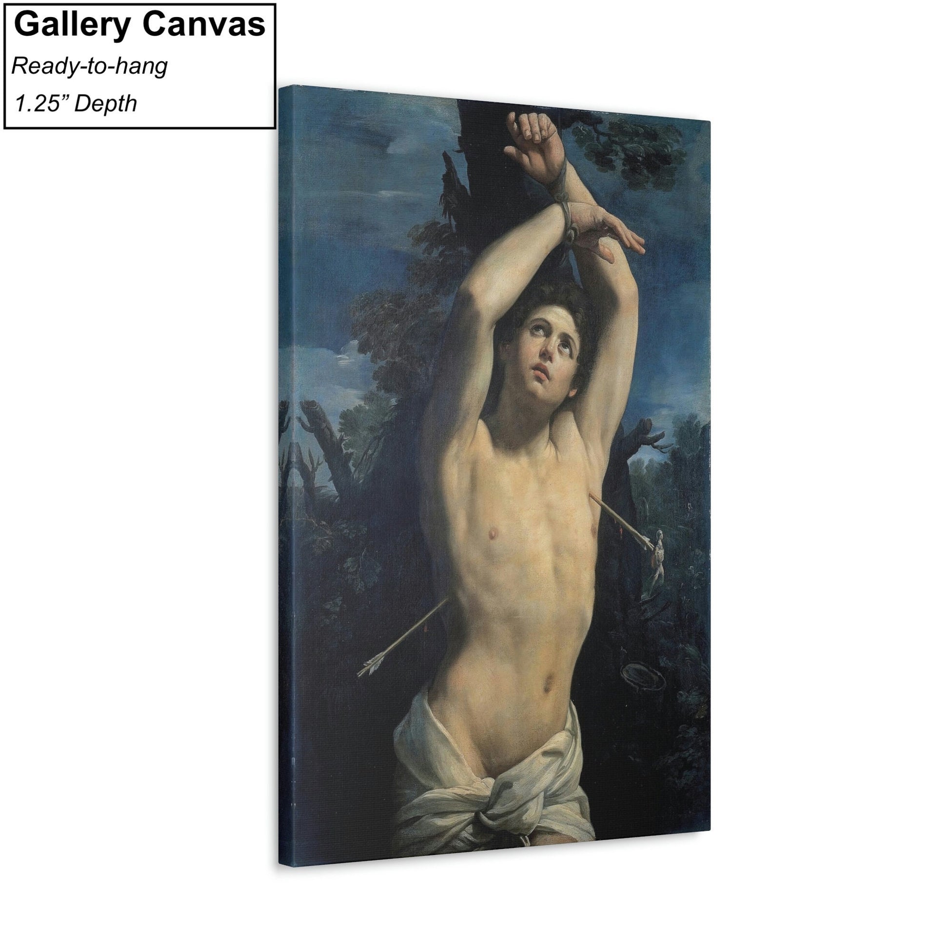 Guido Reni Saint Sebastian Canvas