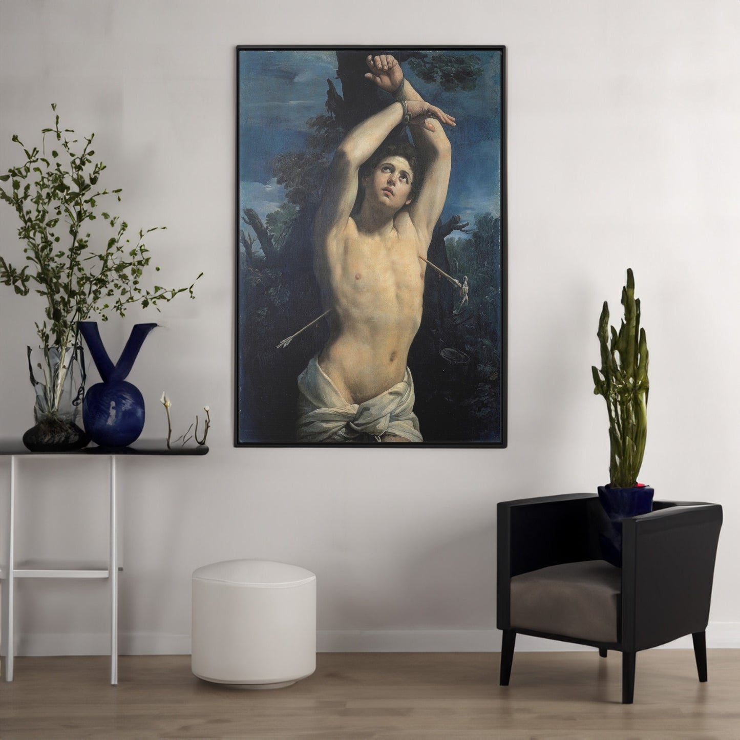 Guido Reni Saint Sebastian Canvas Wall Art