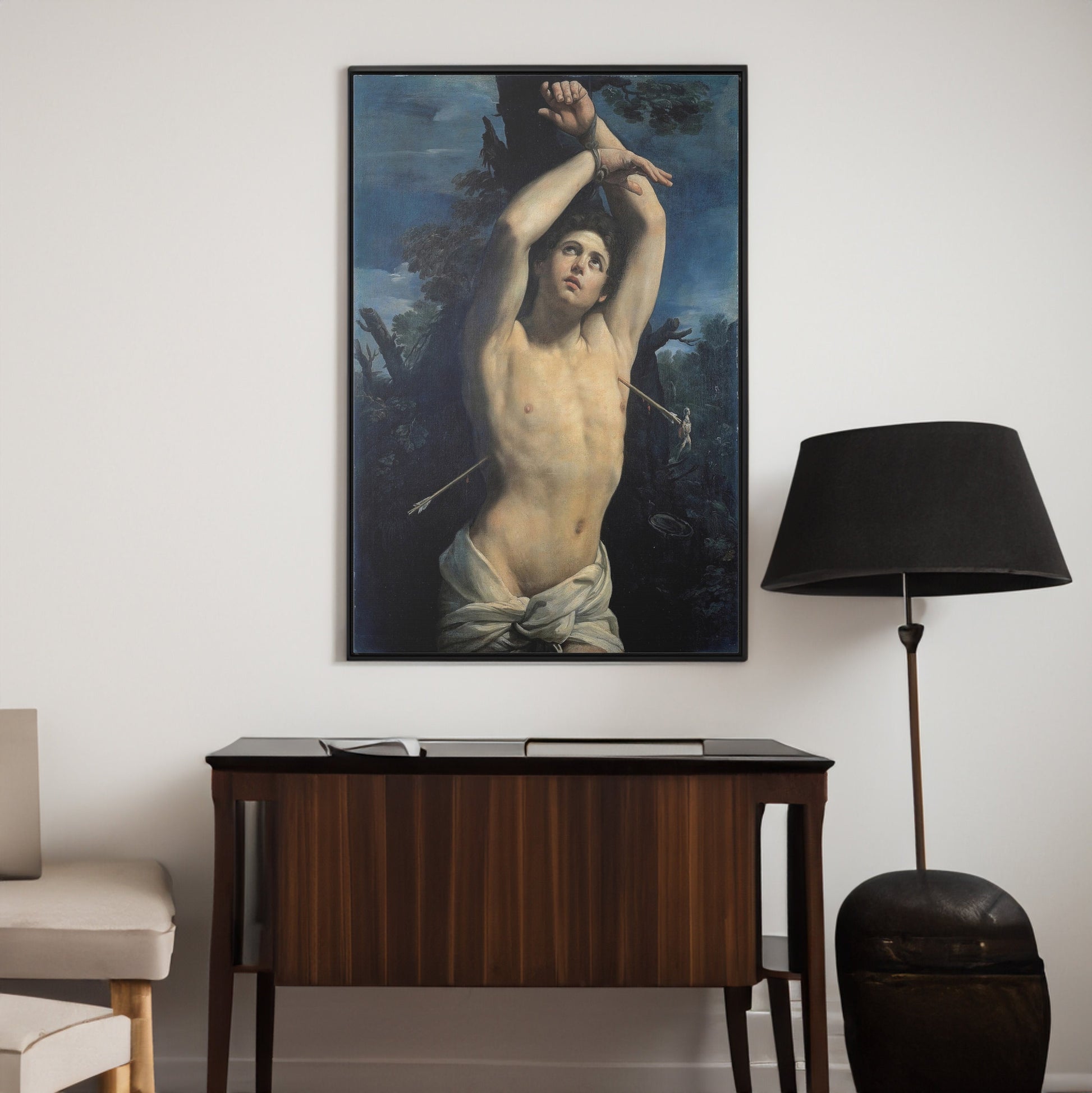 Guido Reni Saint Sebastian Painting Print