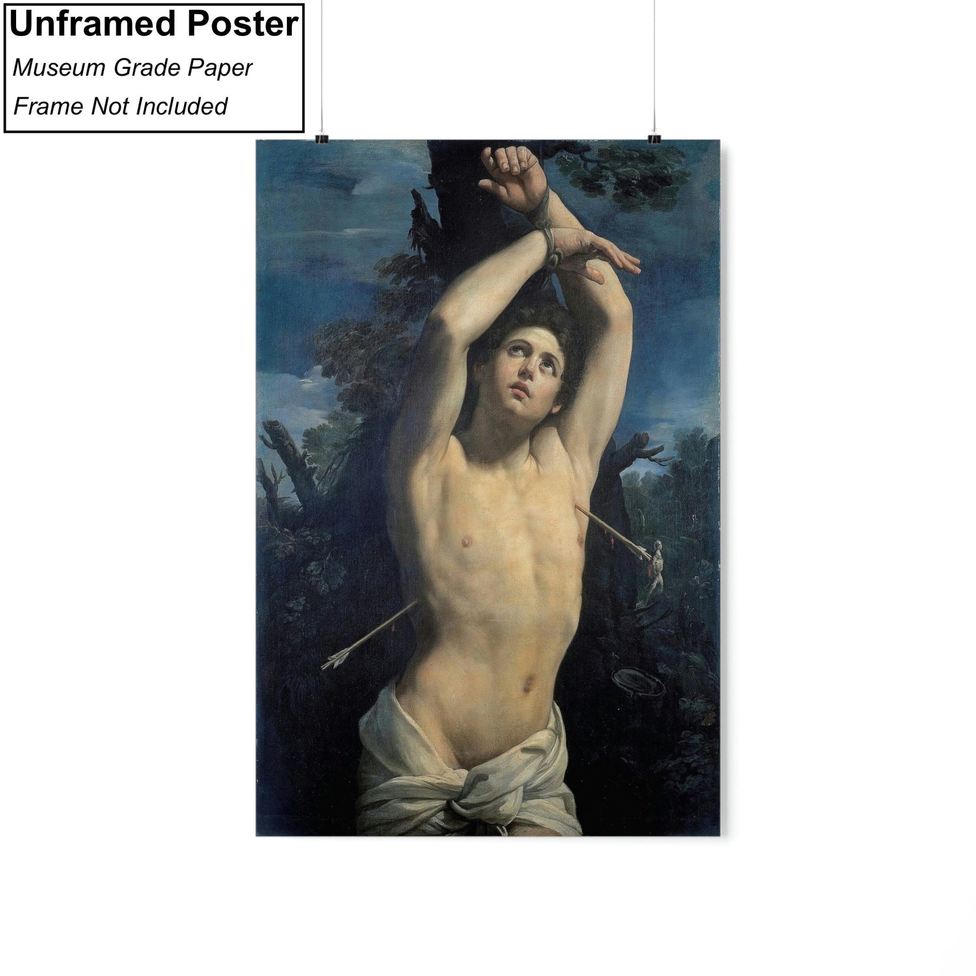 Guido Reni Saint Sebastian Poster