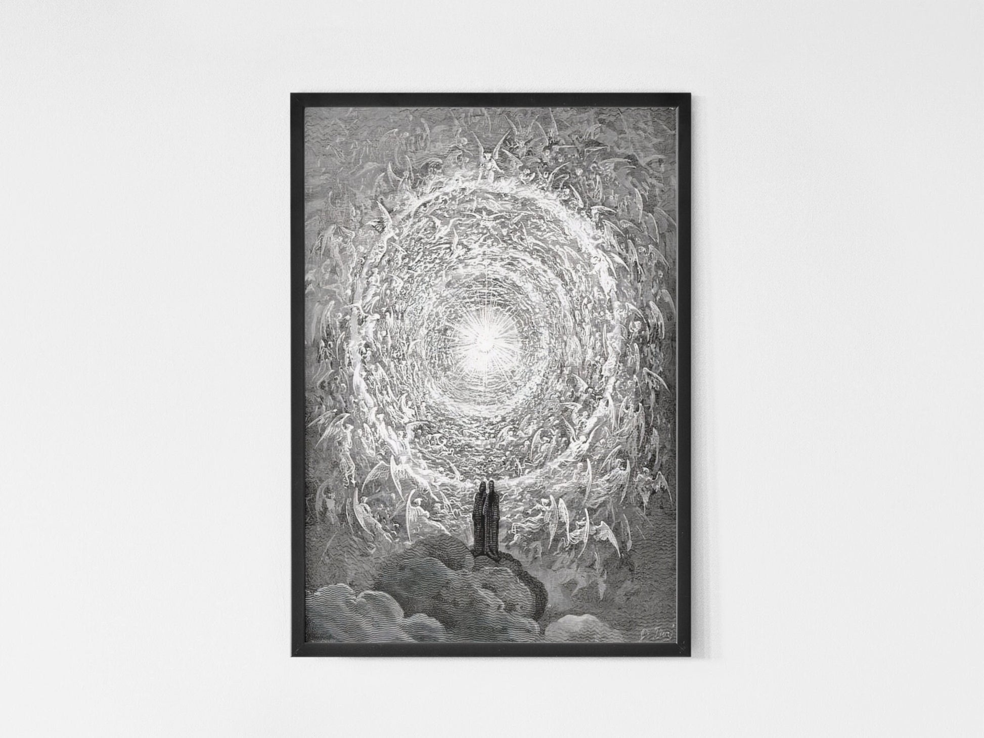 Gustave Dore Empyrean Canvas Wall Art