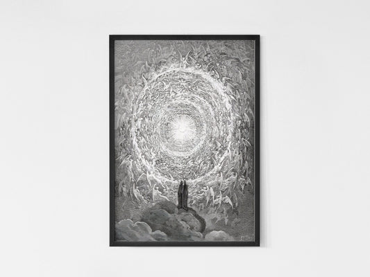 Gustave Dore Empyrean Canvas Wall Art