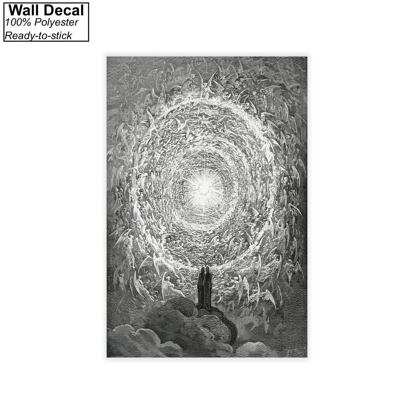 Gustave Dore Empyrean Wall Decal