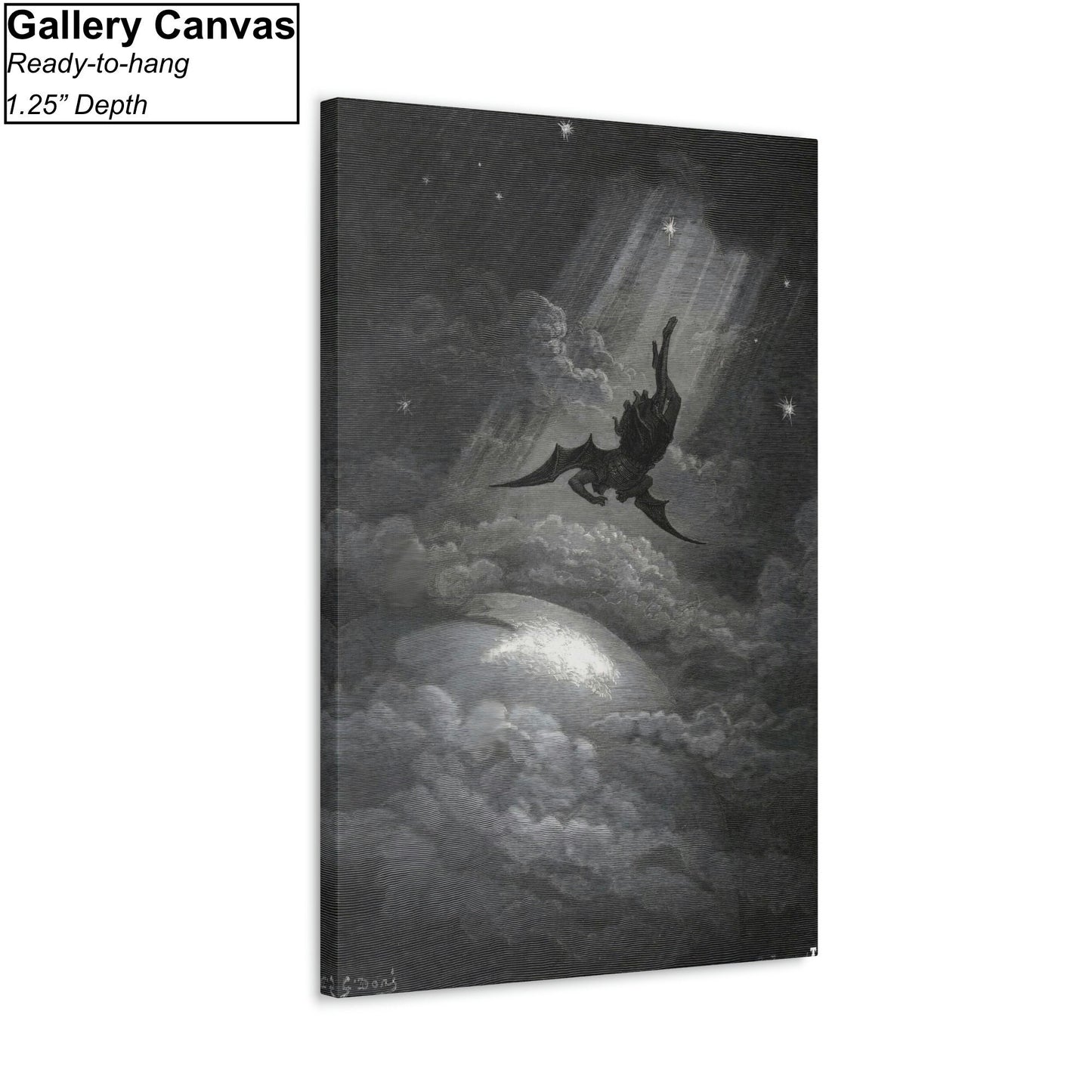 Gustave Dore Paradise Lost Canvas