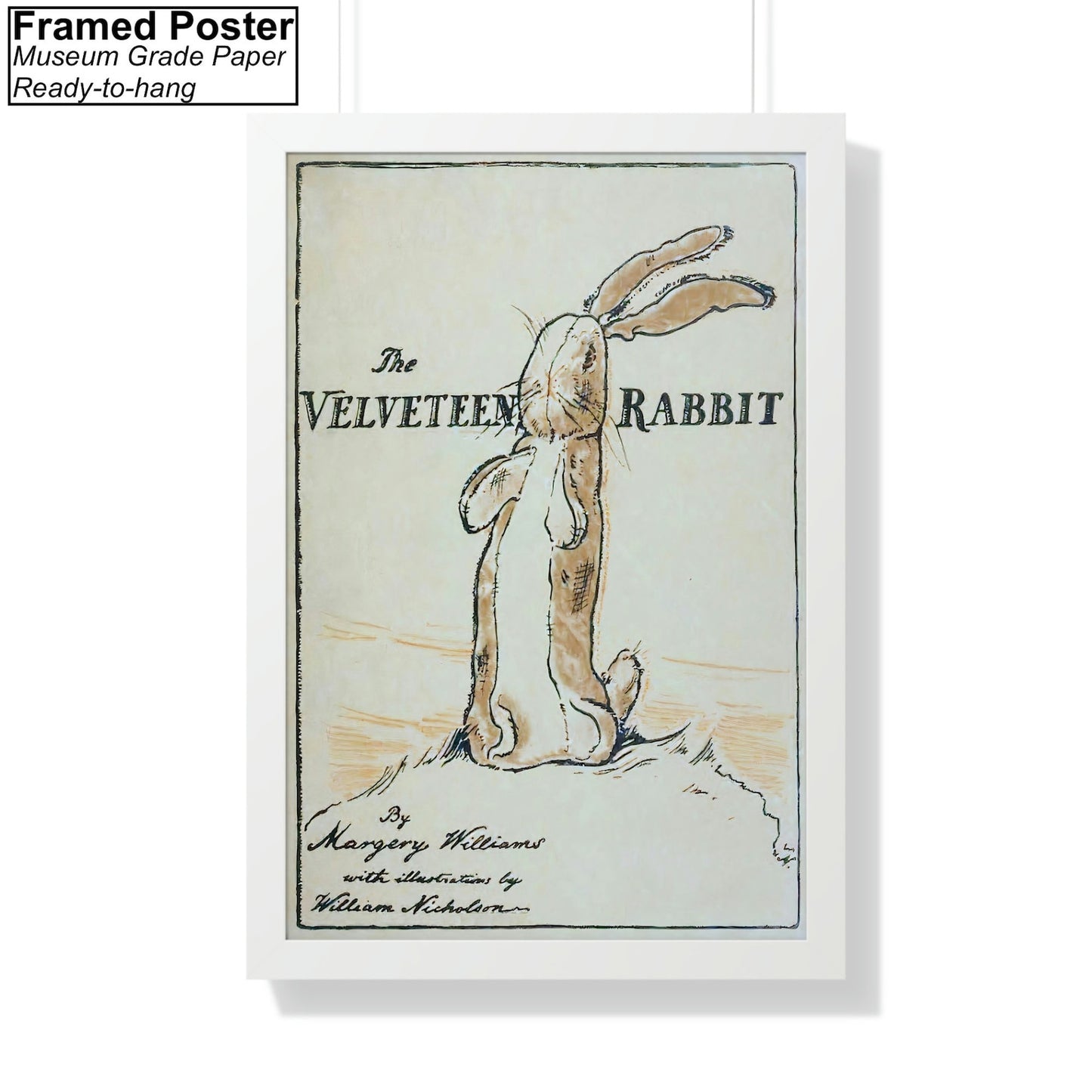 The Velveteen Rabbit Book Cover Art