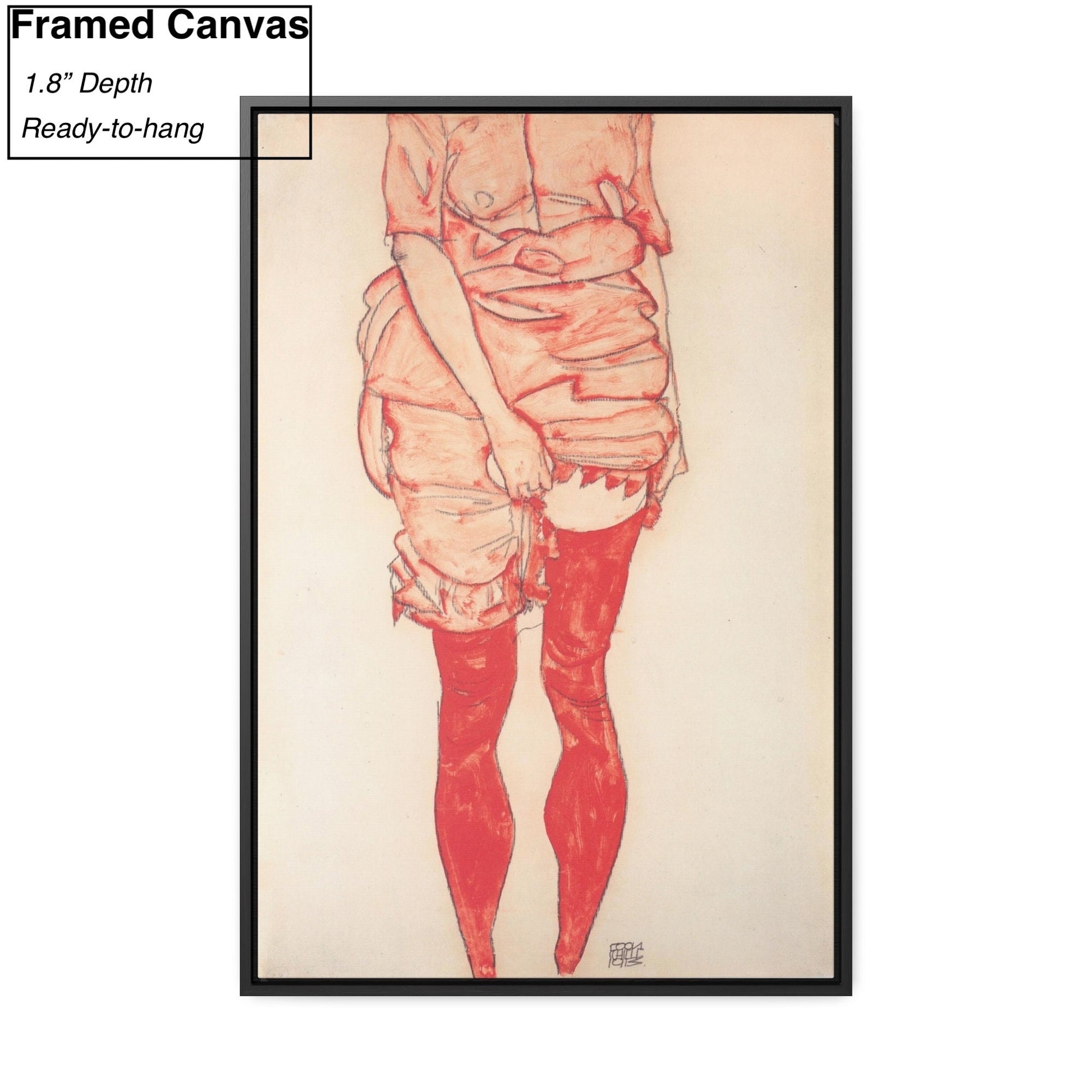 Egon Schiele Art Print