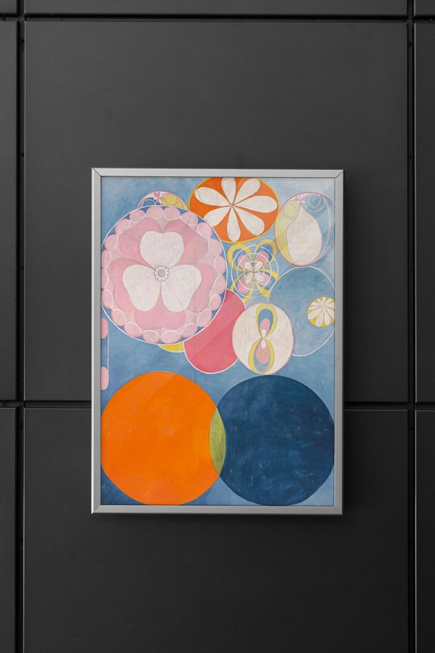 The Ten Largest by Hilma af Klint Painting Print