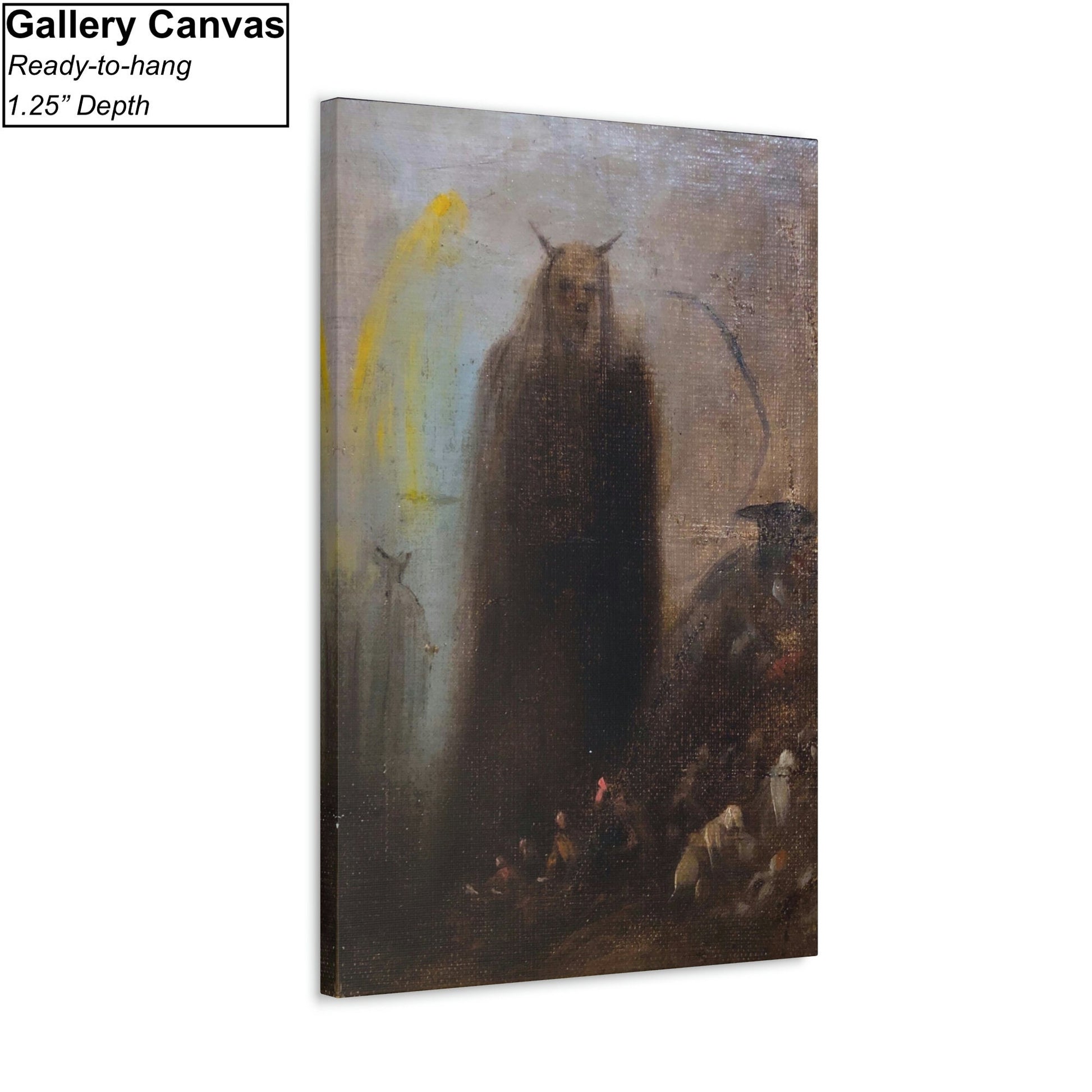 Ghostly Vision by Francisco de Goya Gallery Canvas