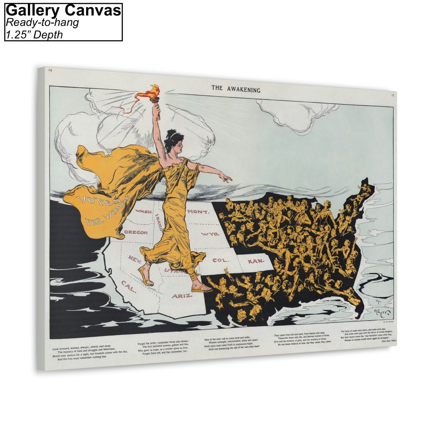 Henry Mayer The Awakening Gallery Canvas