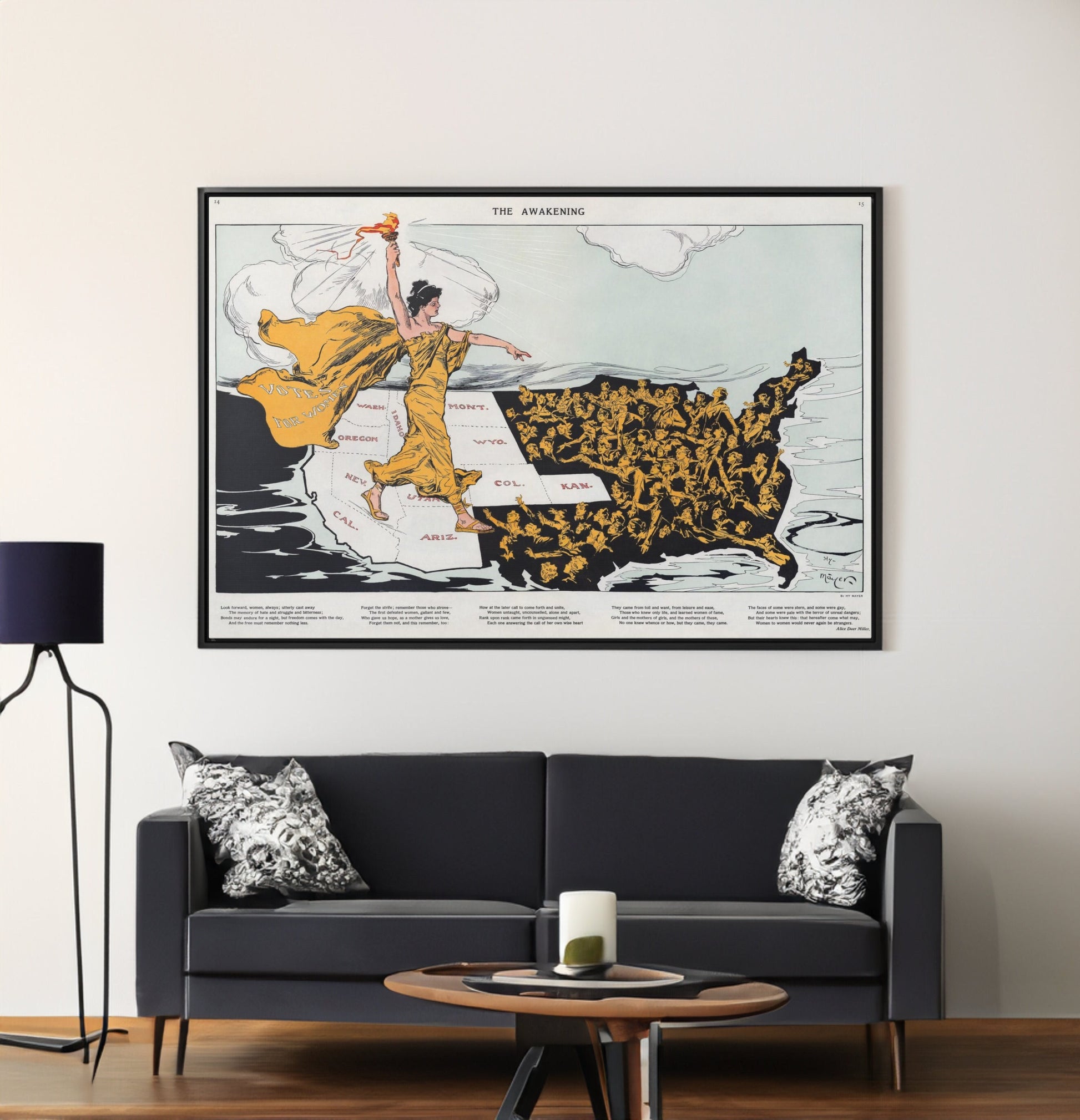 The Awakening by Henry Mayer Canvas Wall Art