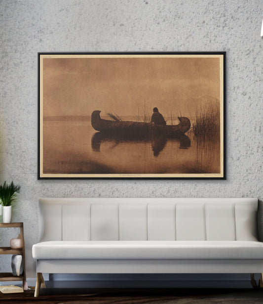 Kutenai Duck Hunter Canvas Wall Art