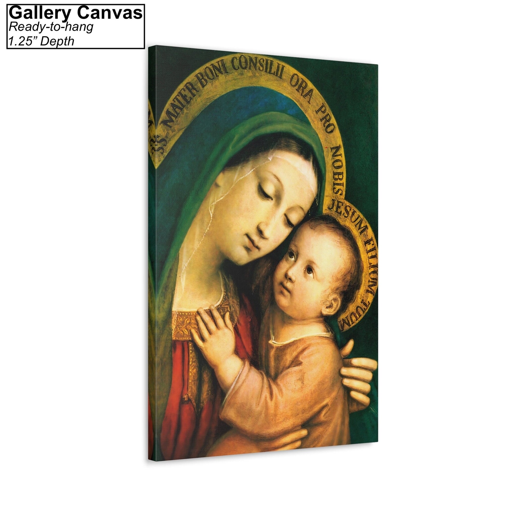 Our Lady of Good Counsel by Pasquale Sarullo Canvas