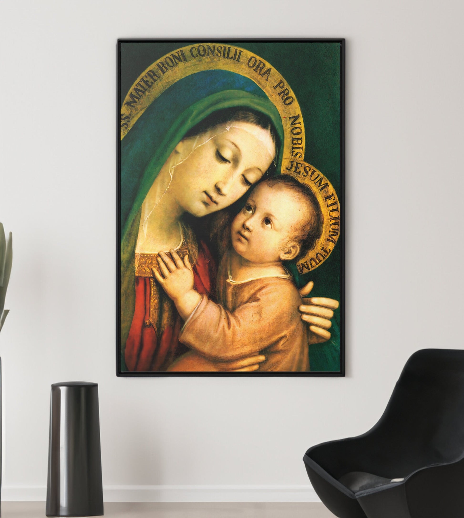 Our Lady of Good Counsel by Pasquale Sarullo Painting Print