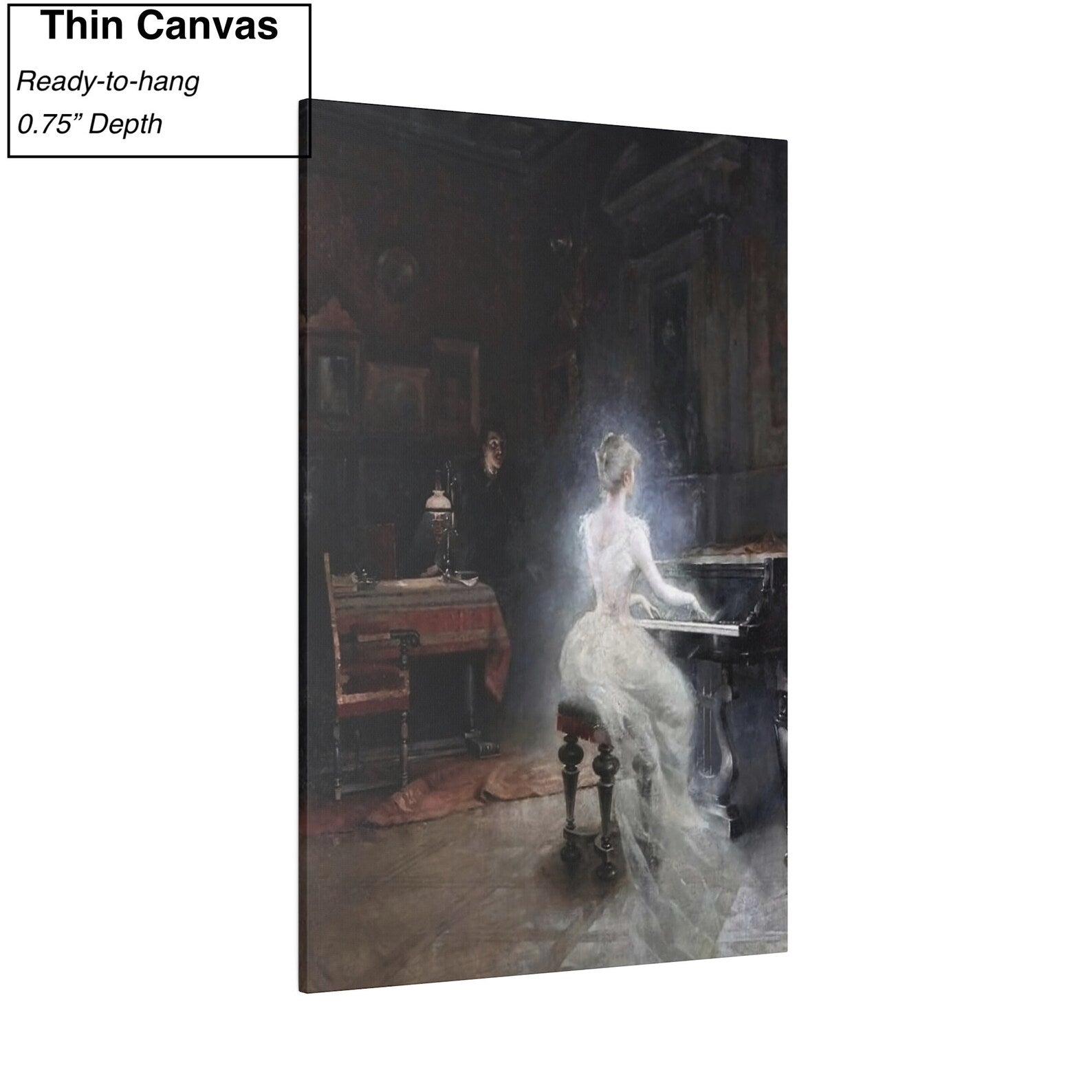 Spirit by George Roux Canvas Print