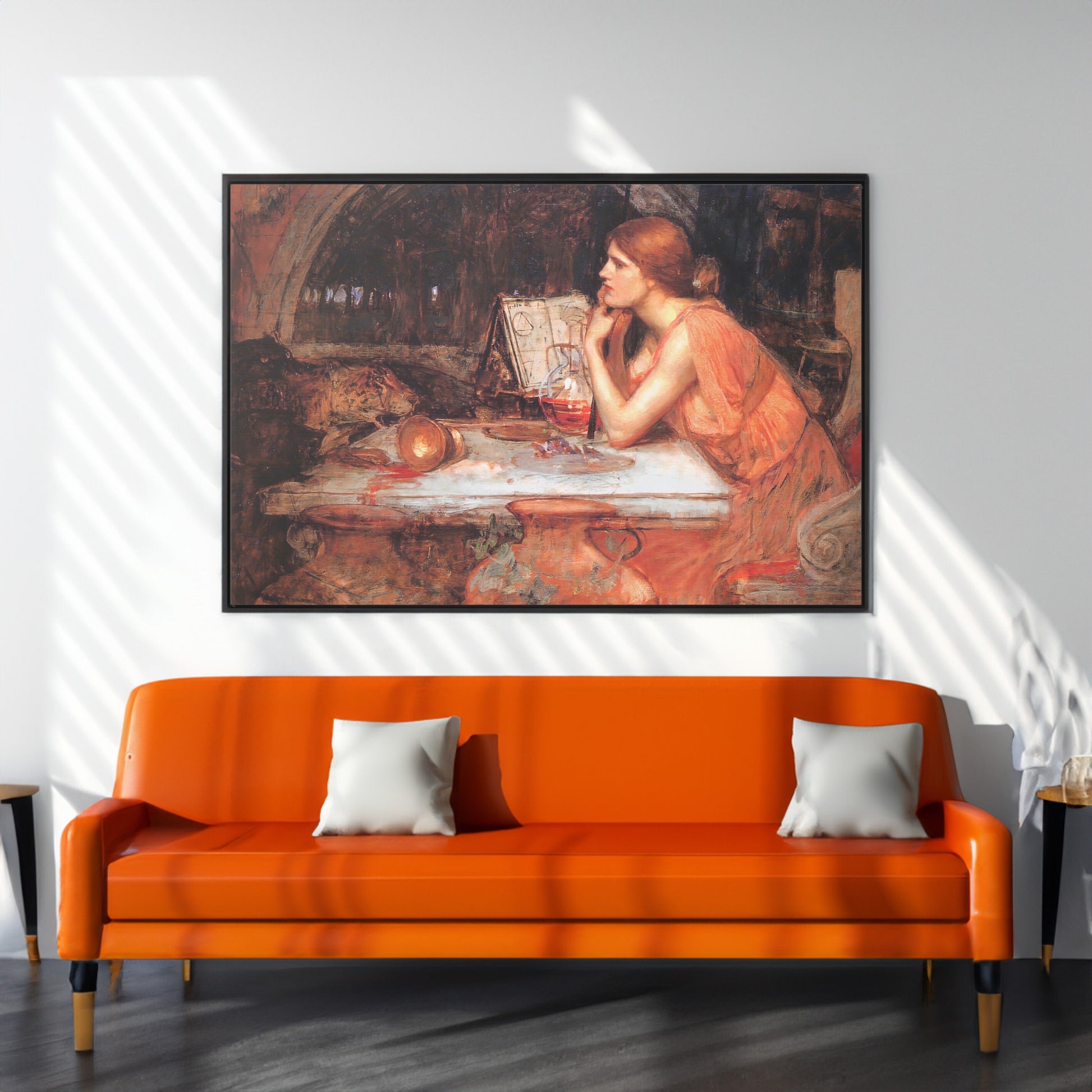 The Sorceress by John William Waterhouse Painting Print